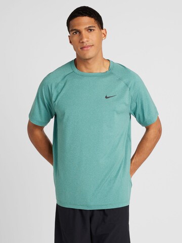zaļš NIKE Sporta krekls 'Ready': no priekšpuses