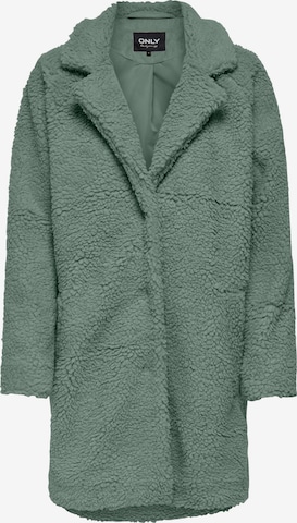 Cappotto di mezza stagione 'AURELIA' di ONLY in verde: frontale