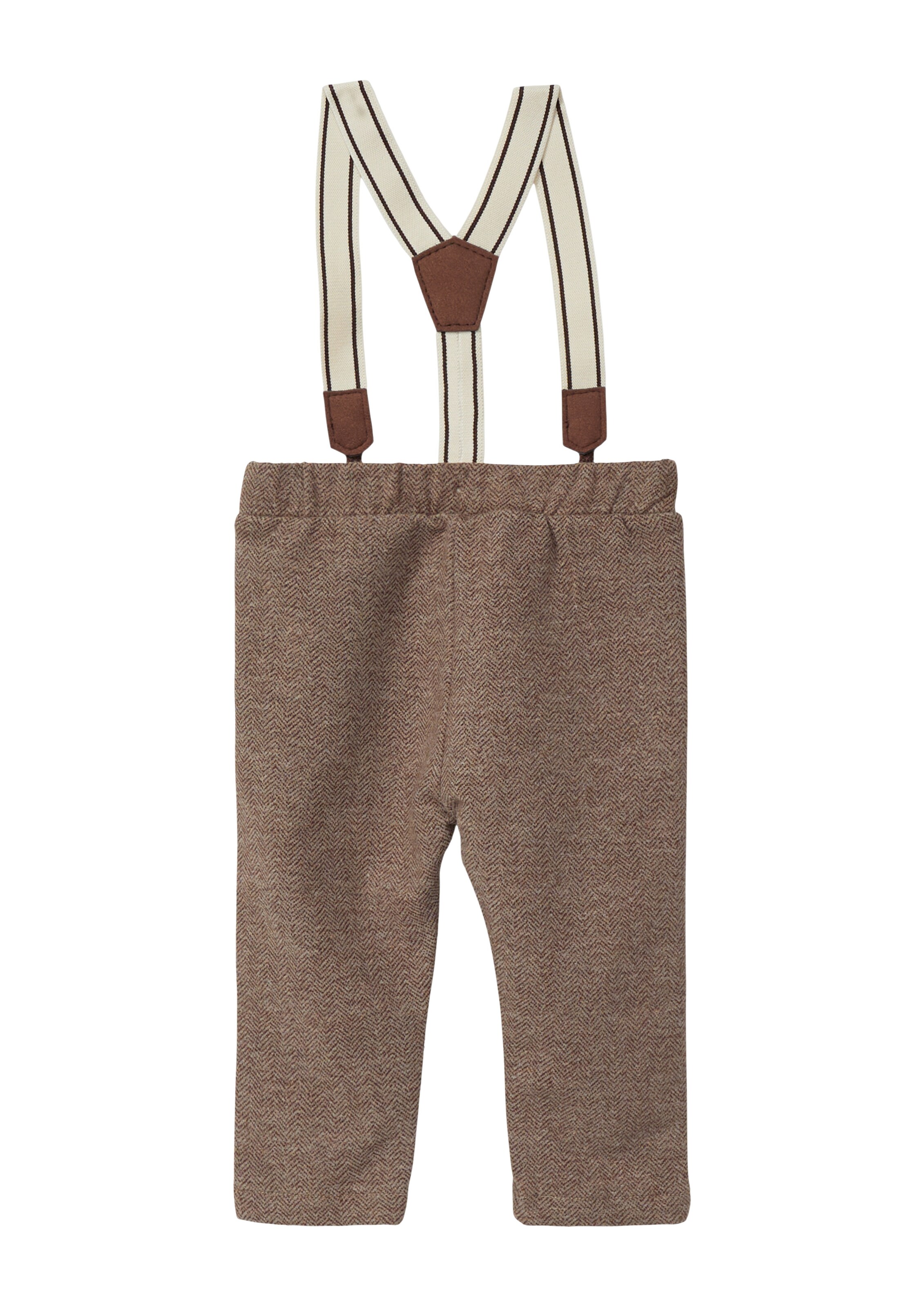 s.Oliver Regular Broek in Bruin