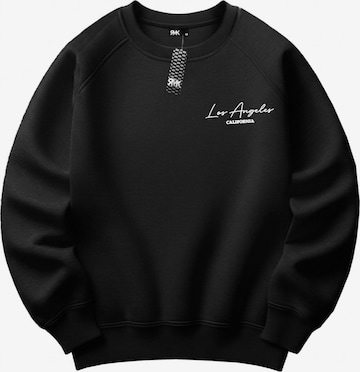 RMK Sweatshirt 'LA Los Angeles' in Black: front