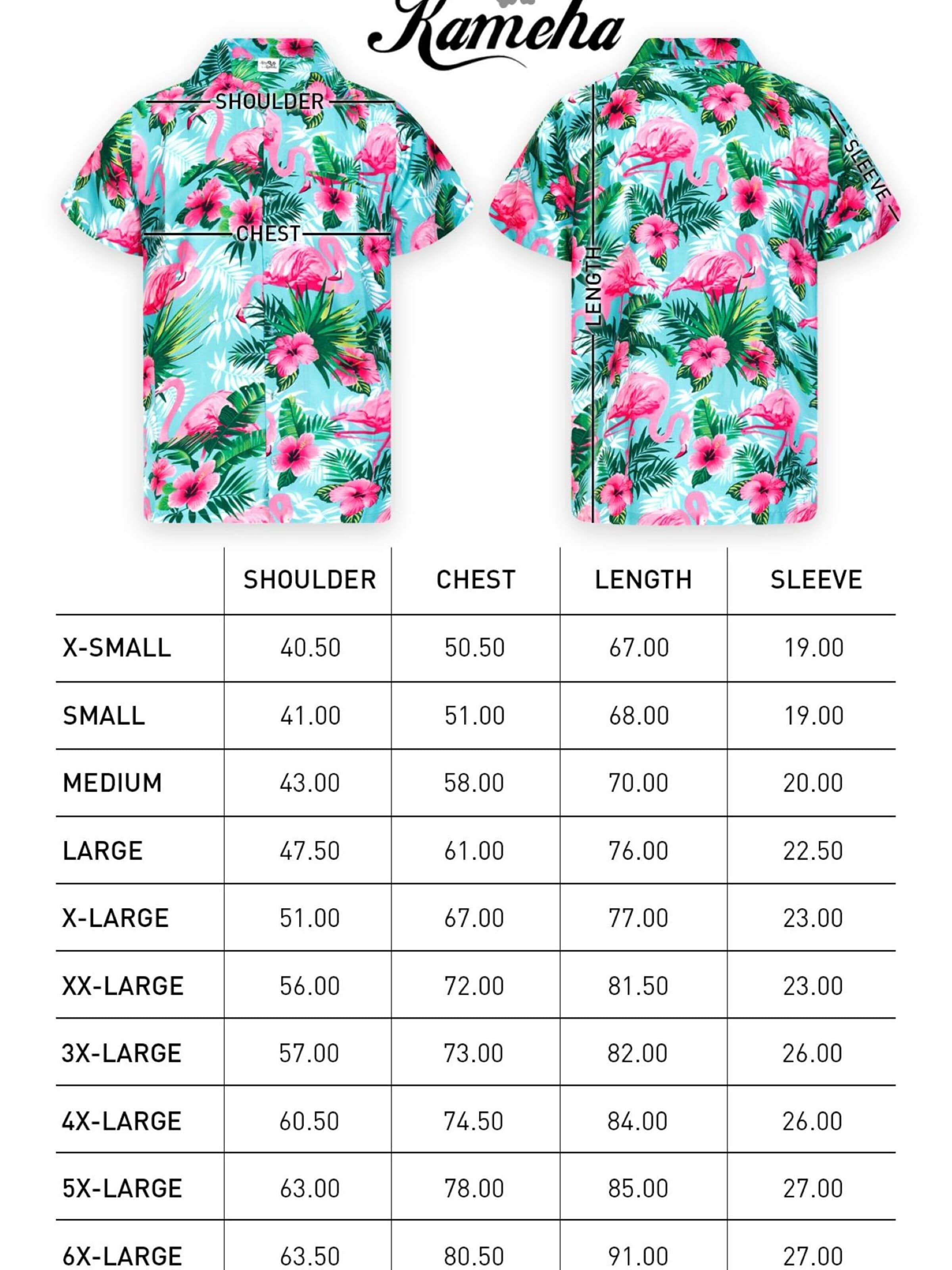 Maglietta 'Flamingo Flowers' di King Kameha in blu