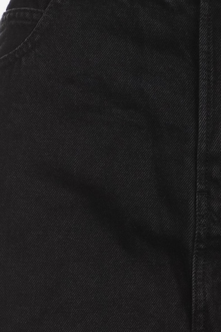 Denim Co. Skirt in XXXL in Black
