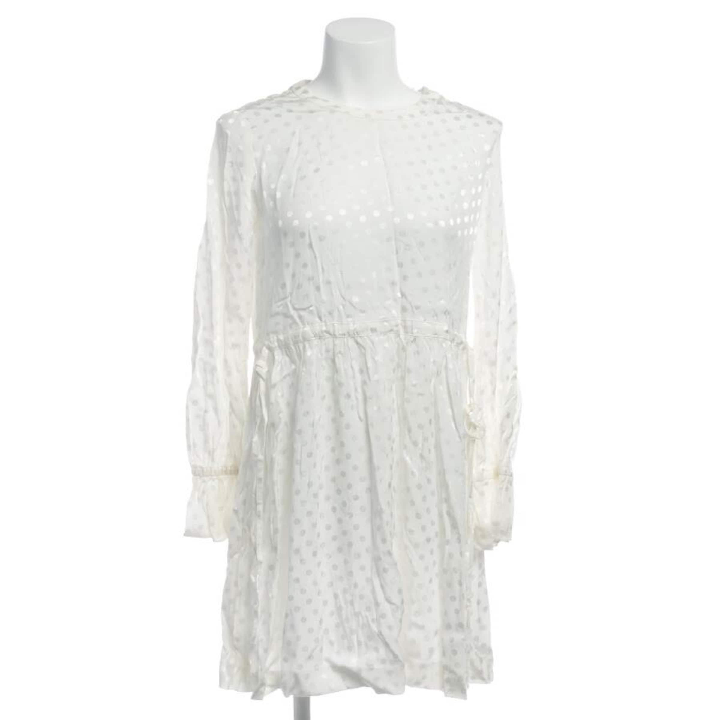 Sandro dress store white