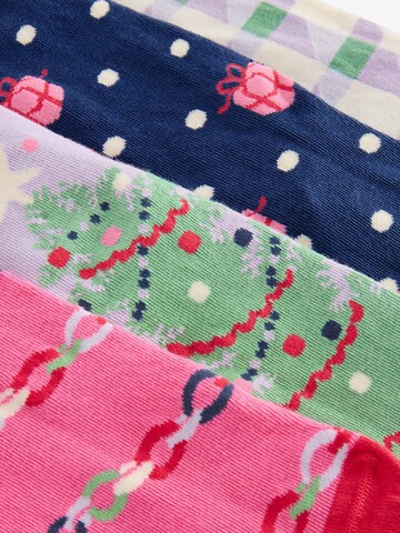 Șosete de la Cath Kidston pe albastru
