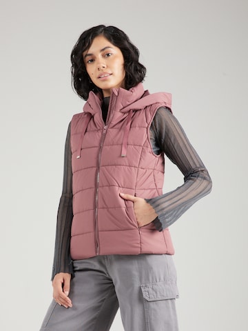 ABOUT YOU Bodywarmer 'Carina' in Roze: voorkant