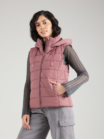 Gilet 'Carina' ABOUT YOU en rose : devant