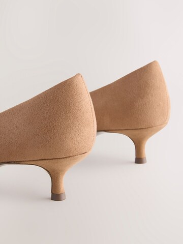 Next - Sapatos de salto 'Forever Comfort' em bege