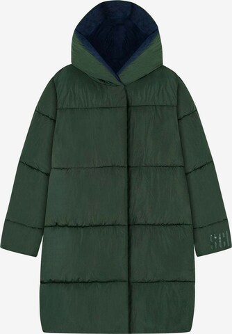 Scalpers Winter coat 'Iman' in Green: front