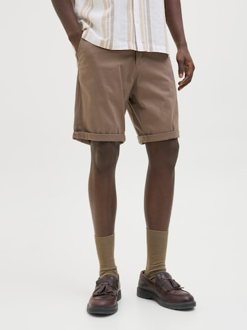 JACK & JONES Regular Shorts 'JJIBOWIE' in Braun: Vorderseite