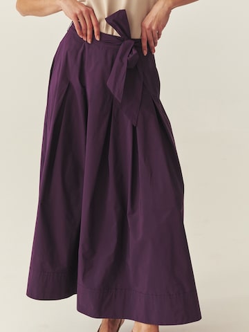 TATUUM - Falda 'Taftani' en lila