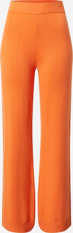 EDITED Broek 'Lunette' in Oranje: voorkant