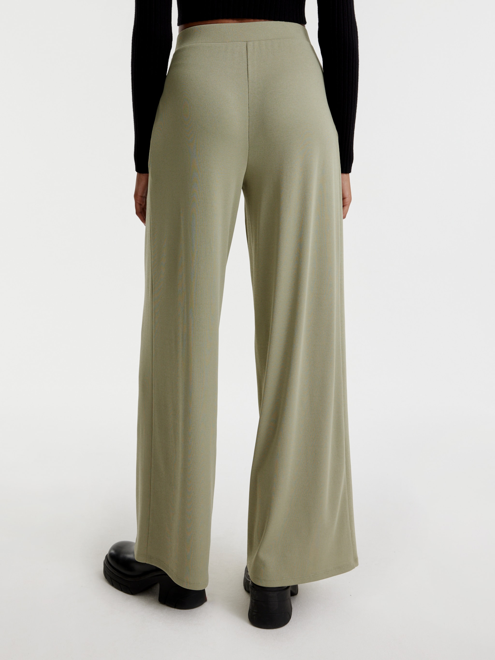 EDITED Producten Broek 'Jamie' Groen