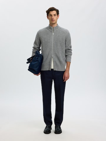 SELECTED - Cárdigan 'SLMCODY' en gris: frente