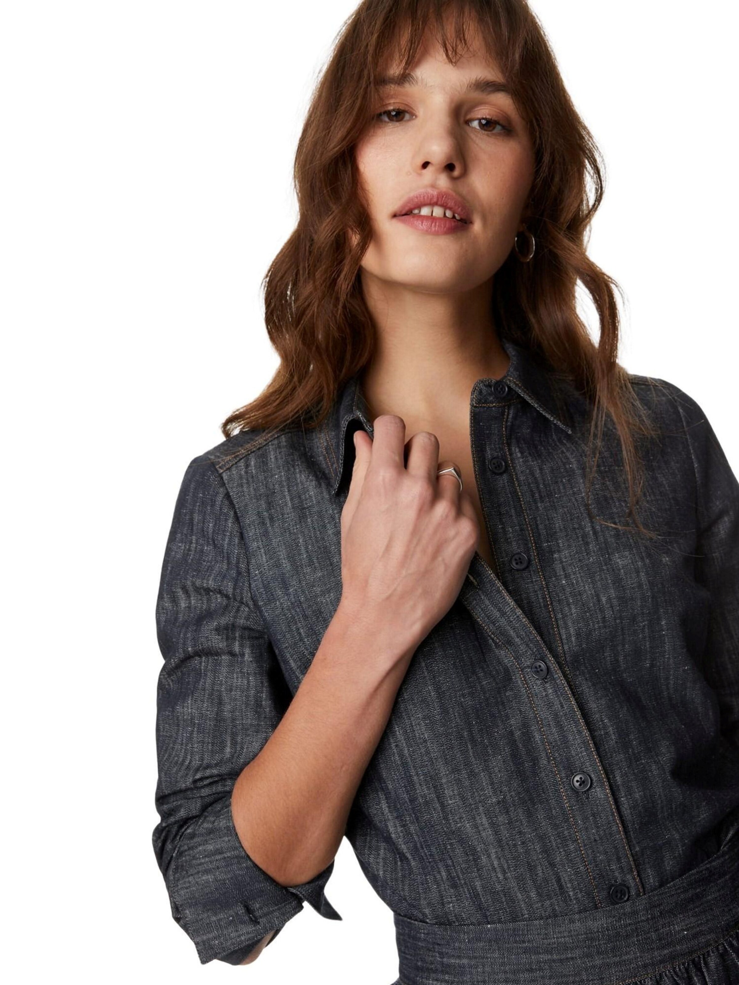 Marks & Spencer Blouse in Grijs