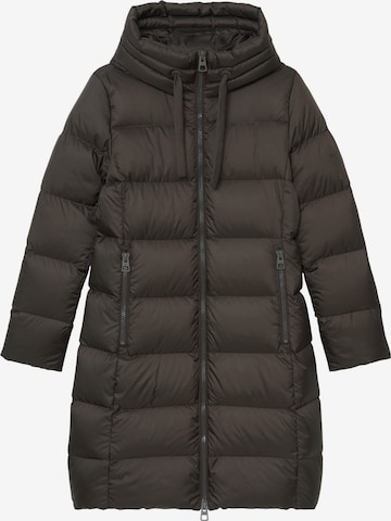 Marc O'Polo Winter Coat in Brown: front