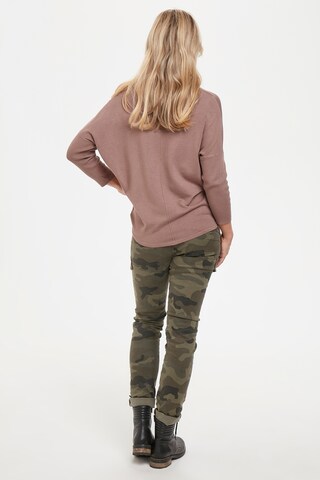 SAINT TROPEZ Sweater 'Mia' in Pink