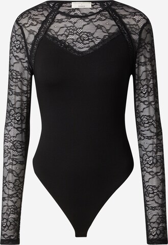 Guido Maria Kretschmer Women Shirt Bodysuit 'Doreen' in Black: front