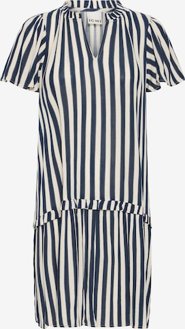 Robe ICHI en mélange de couleurs : devant