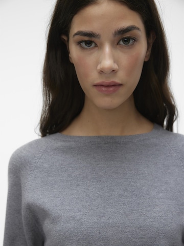 VERO MODA Trui 'Laura' in Grijs