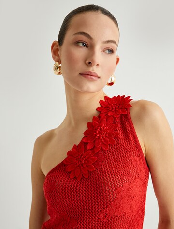 Koton Knitted top in Red