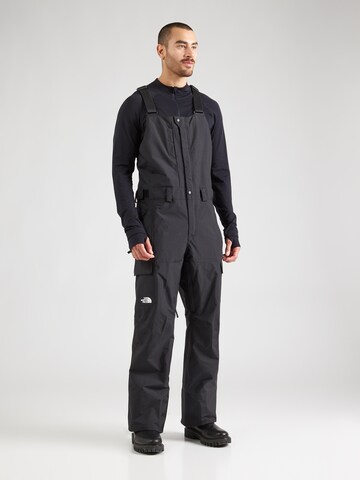 Regular Pantalon de sport 'FREEDOM' THE NORTH FACE en noir : devant