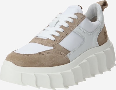 Apple of Eden Platform trainers 'BLAIR' in Taupe / White, Item view