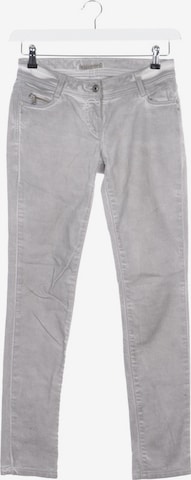 PATRIZIA PEPE Jeans in 28 in Grey: front