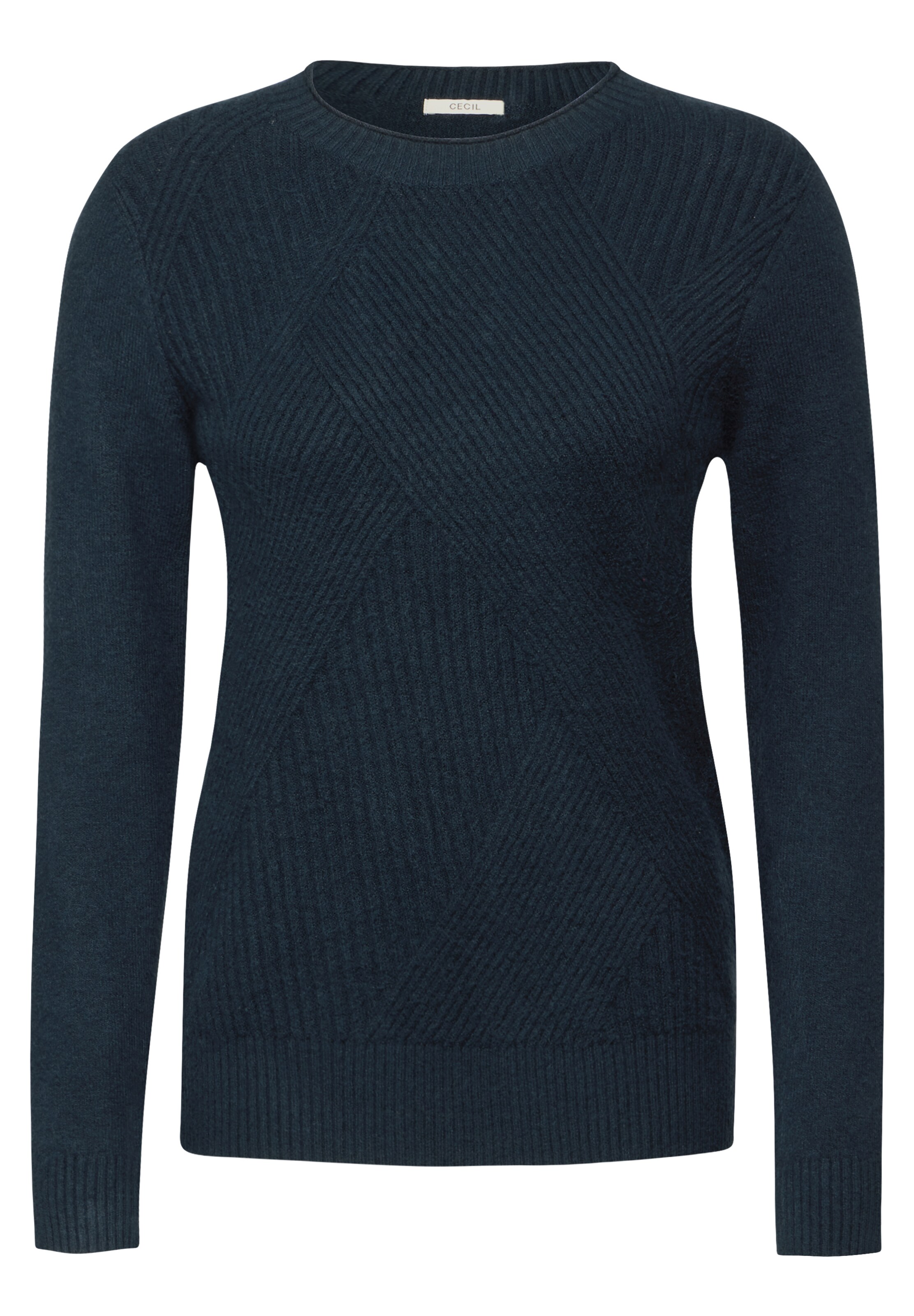 CECIL Pullover in Blau: Vorderseite
