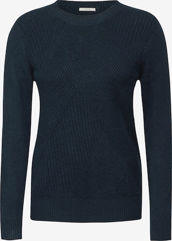 CECIL Pullover in Blau: Vorderseite