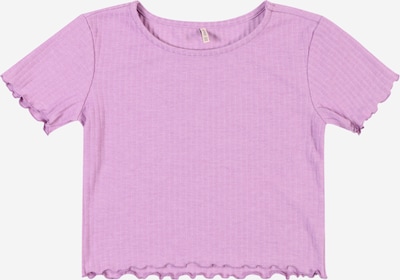 ONLY GIRLS Paita 'KONNella' värissä laventeli, Tuotenäkymä