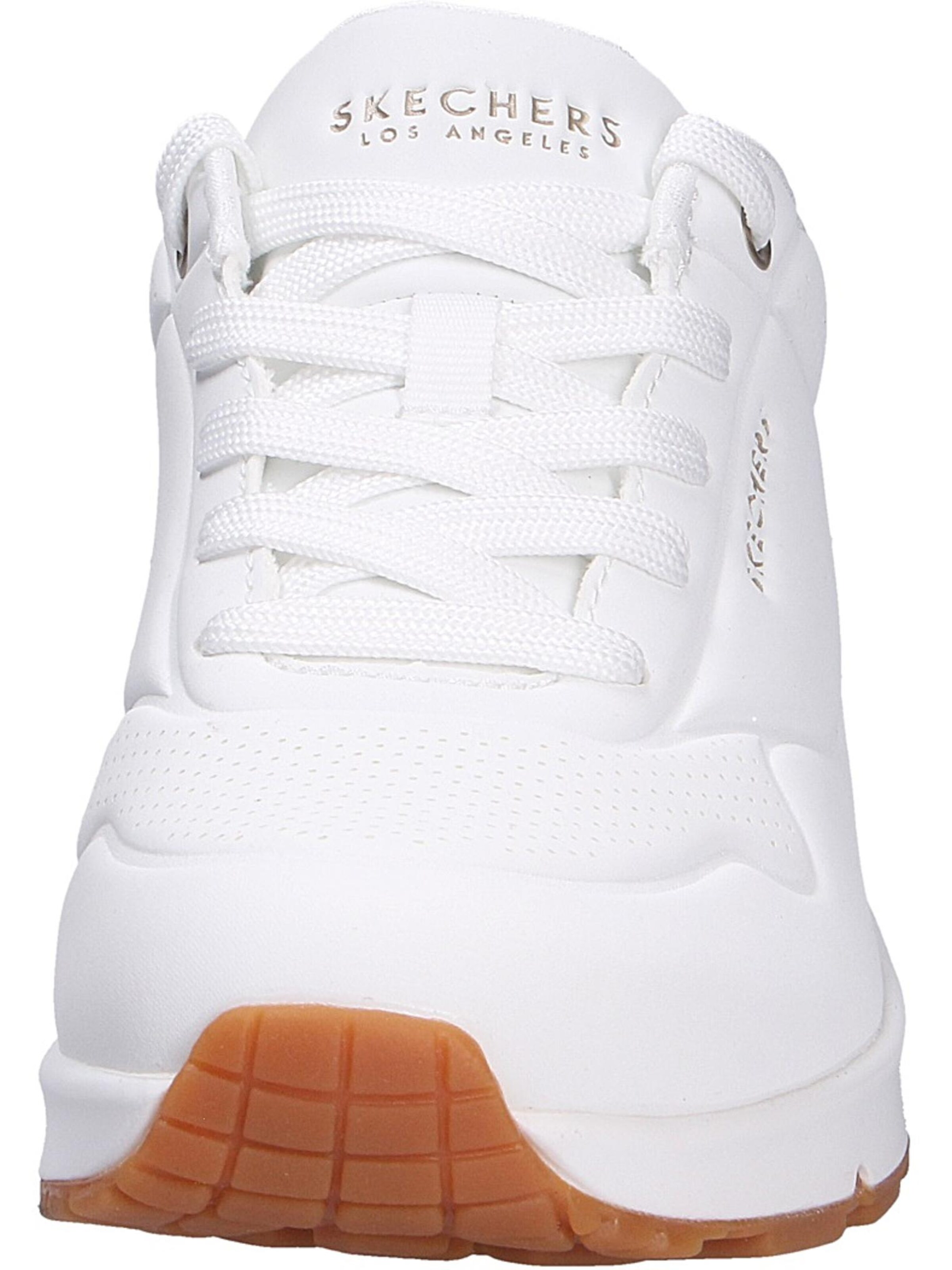 SKECHERS Sneaker low 'UNO' in Weiß