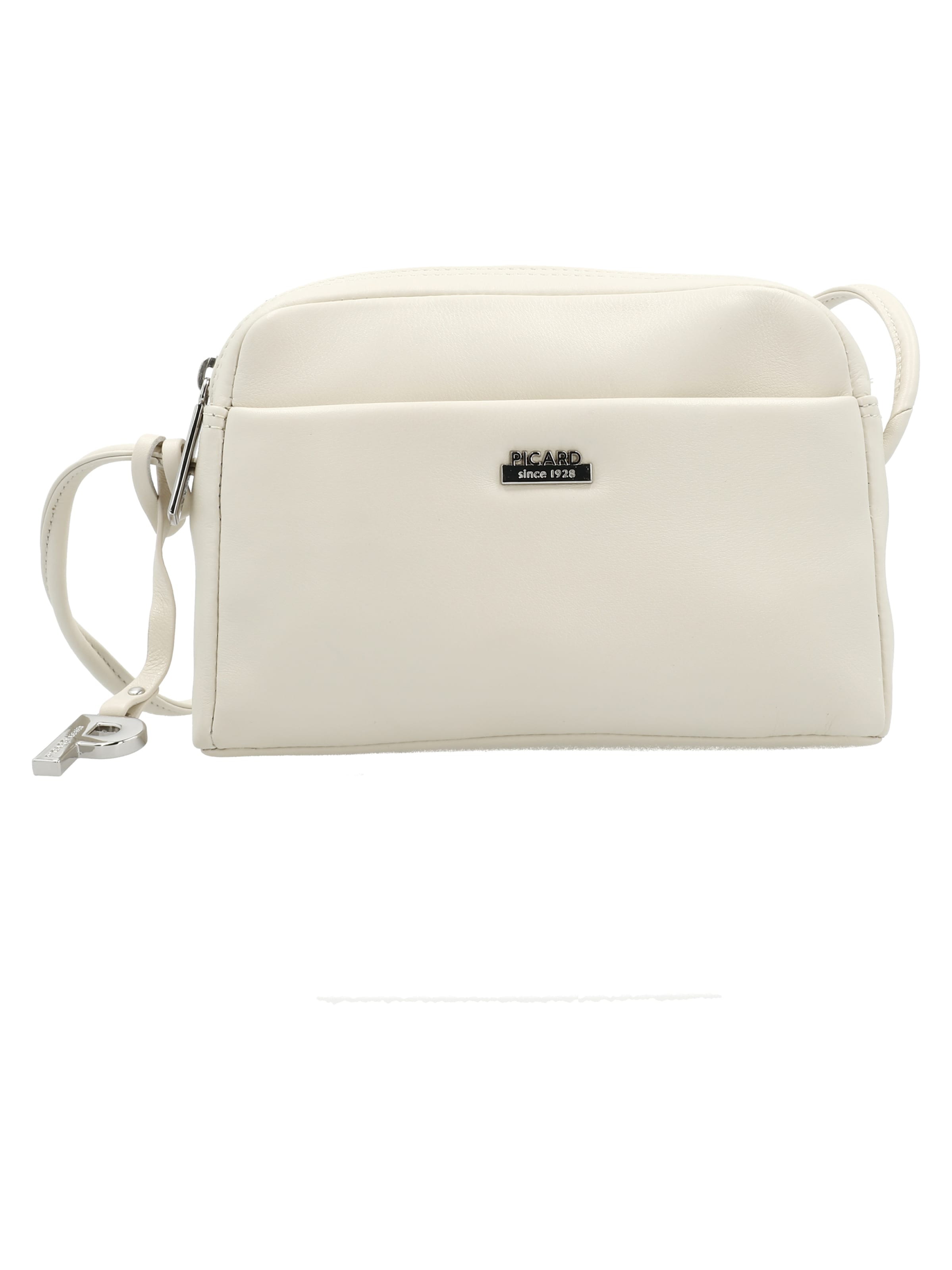 Picard Schultertasche 'Really' in Beige: Vorderseite