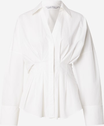 & Other Stories Bluzka w kolorze biały: przód