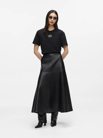 Karl Lagerfeld Футболка 'Autograph' в Черный
