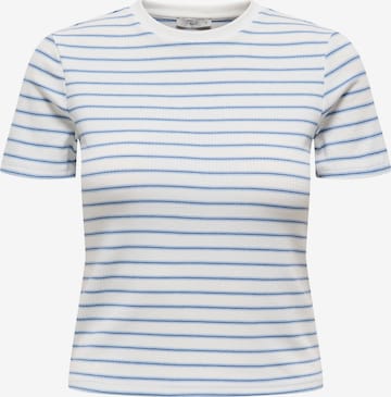 ONLY Paita 'ONLLUPE' värissä valkoinen: etupuoli