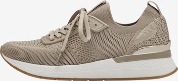 TAMARIS Sneakers laag in Beige