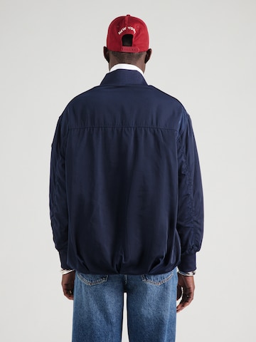 No. 1 Como Between-Season Jacket 'BINETTO' in Blue