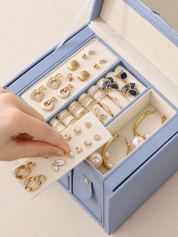 MEVYRA Jewelry Storage in Blue