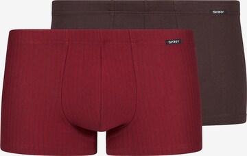 Boxers Skiny en marron : devant