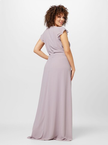 Robe de soirée TFNC Plus en violet