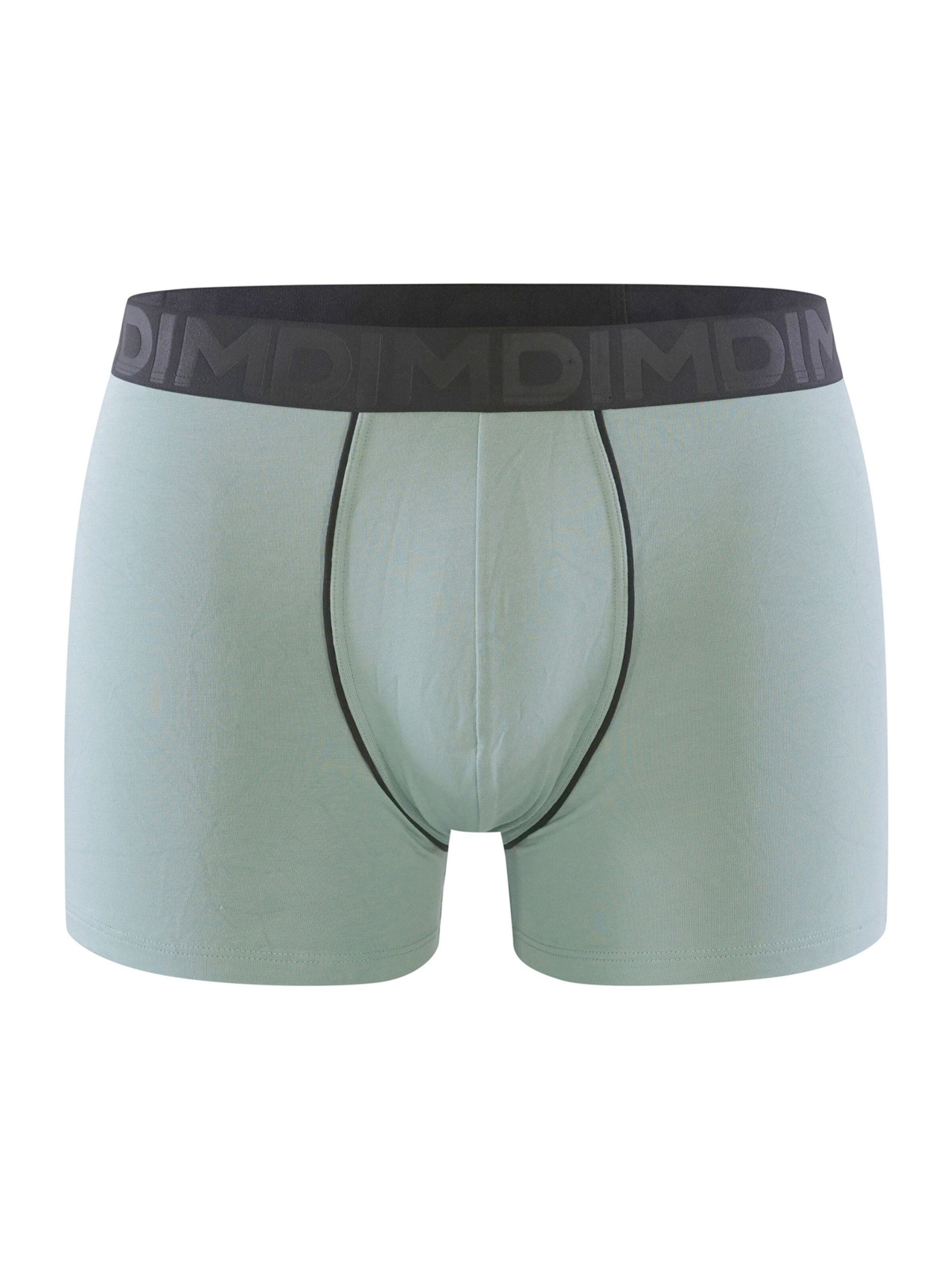 DIM Boxer shorts in Green: front