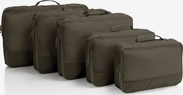 Heys Garment Bag in Green: front