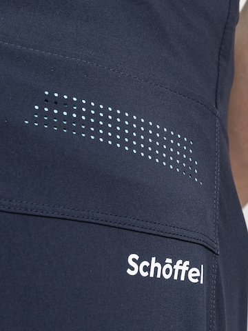 Schöffel Regular Outdoorhose in Blau