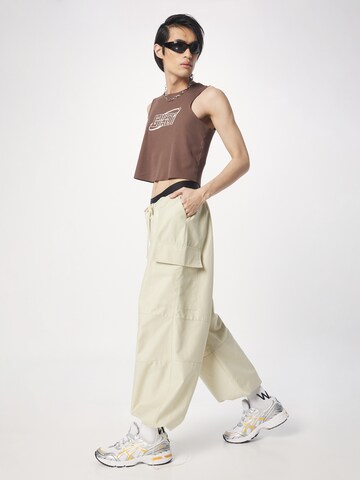 Loosefit Pantalon cargo 'Liv' SHYX en beige