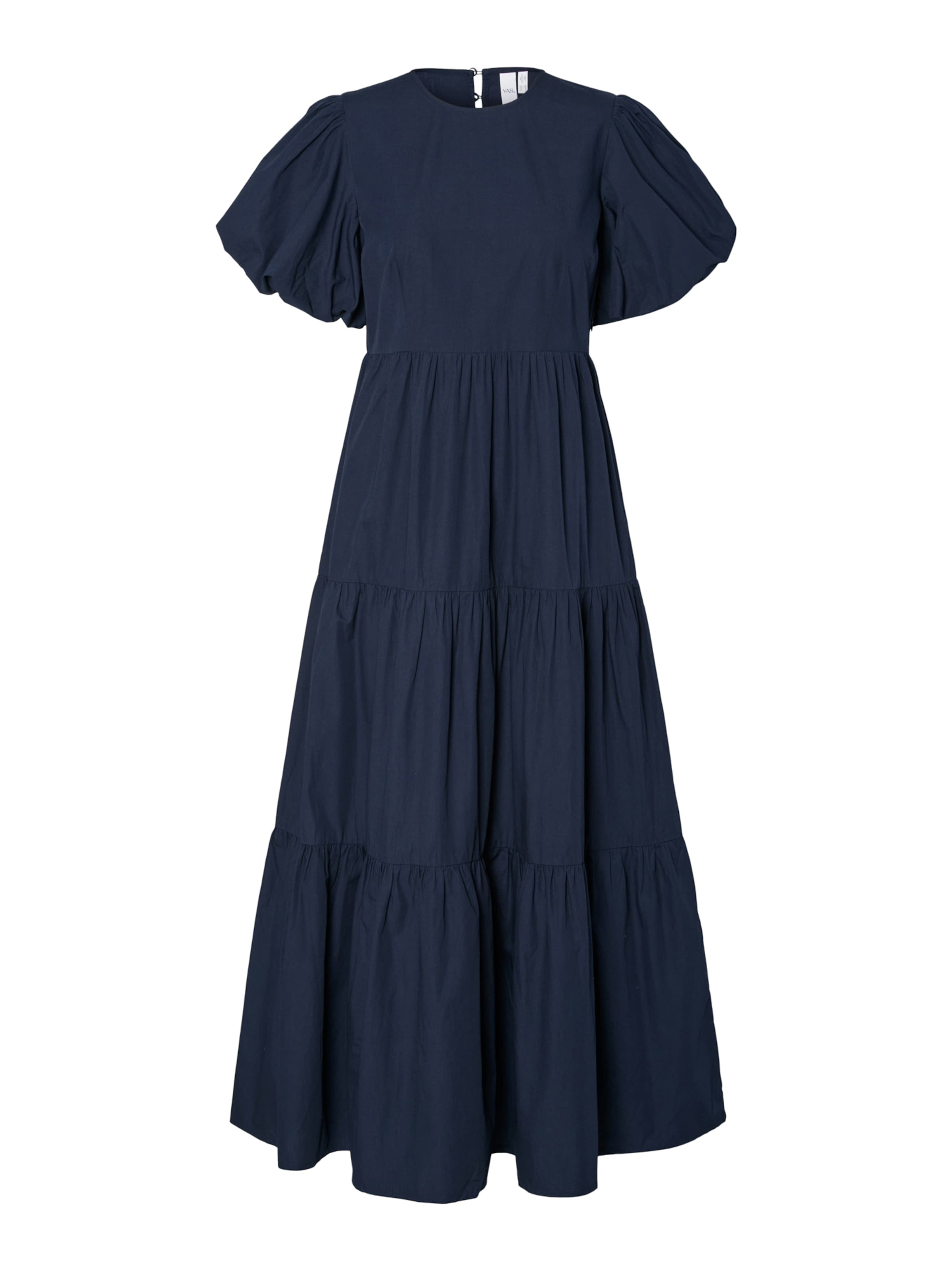 YAS Dress 'YASCOLEA' in Blue: front