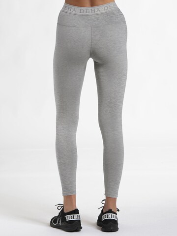 DEHA Skinny Sportbroek in Grijs
