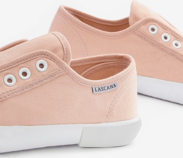 LASCANA Slip-On i rosa