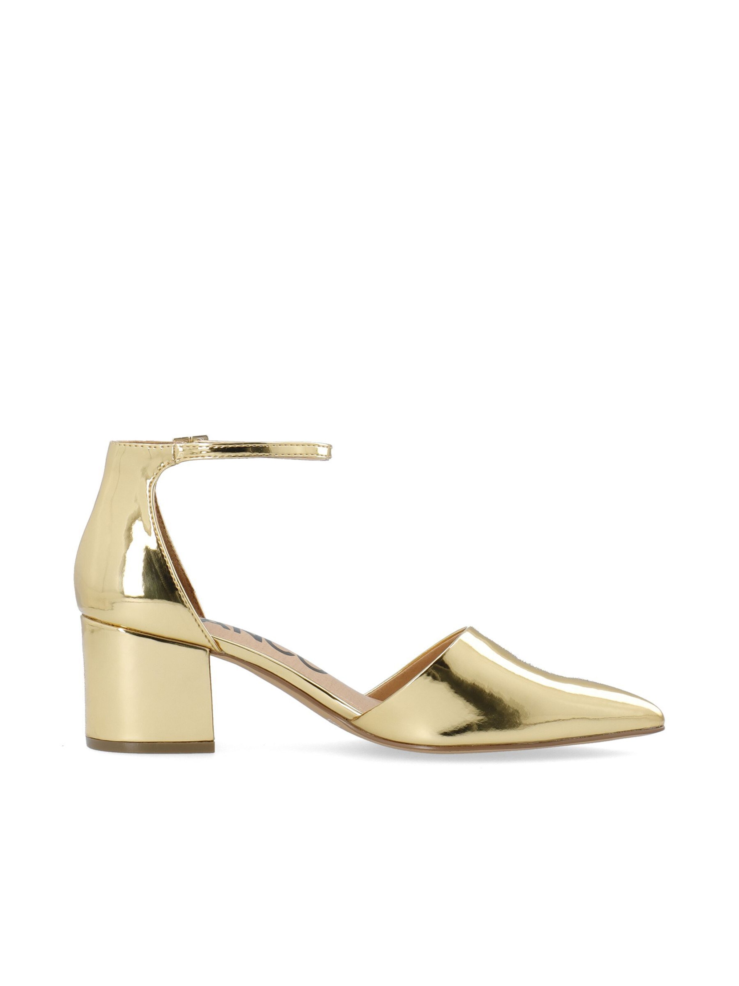 Bianco Pumps 'Devided' in Gold