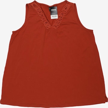 Ulla Popken Top 4XL in Orange: Vorderseite