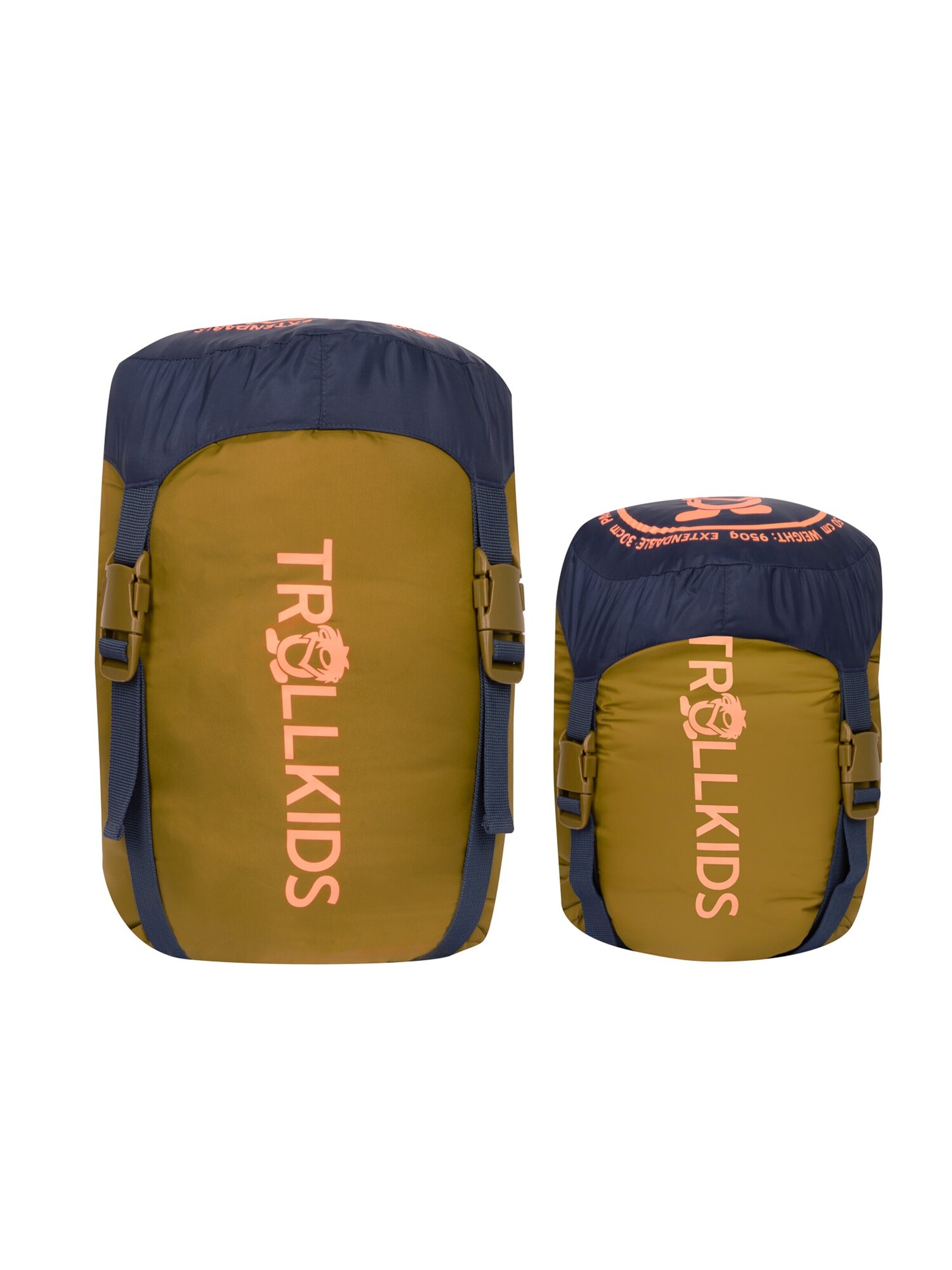 TROLLKIDS Sleeping Bag in Green